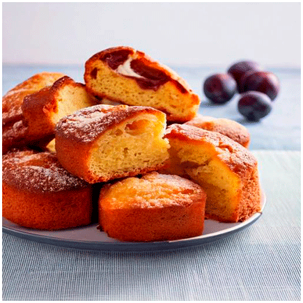 Plumcake Natural flavour